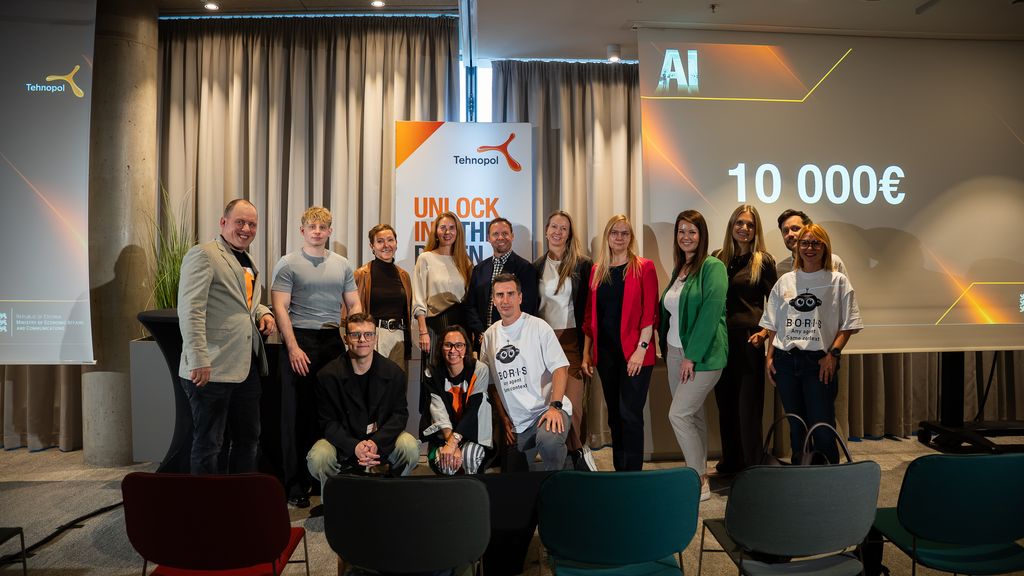 Tehnopoli AI kiirendi seitsmenda lennu parimad tiimid on Paradocs AI, Sirob Technologies ja Drivory