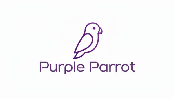Purple Parrot