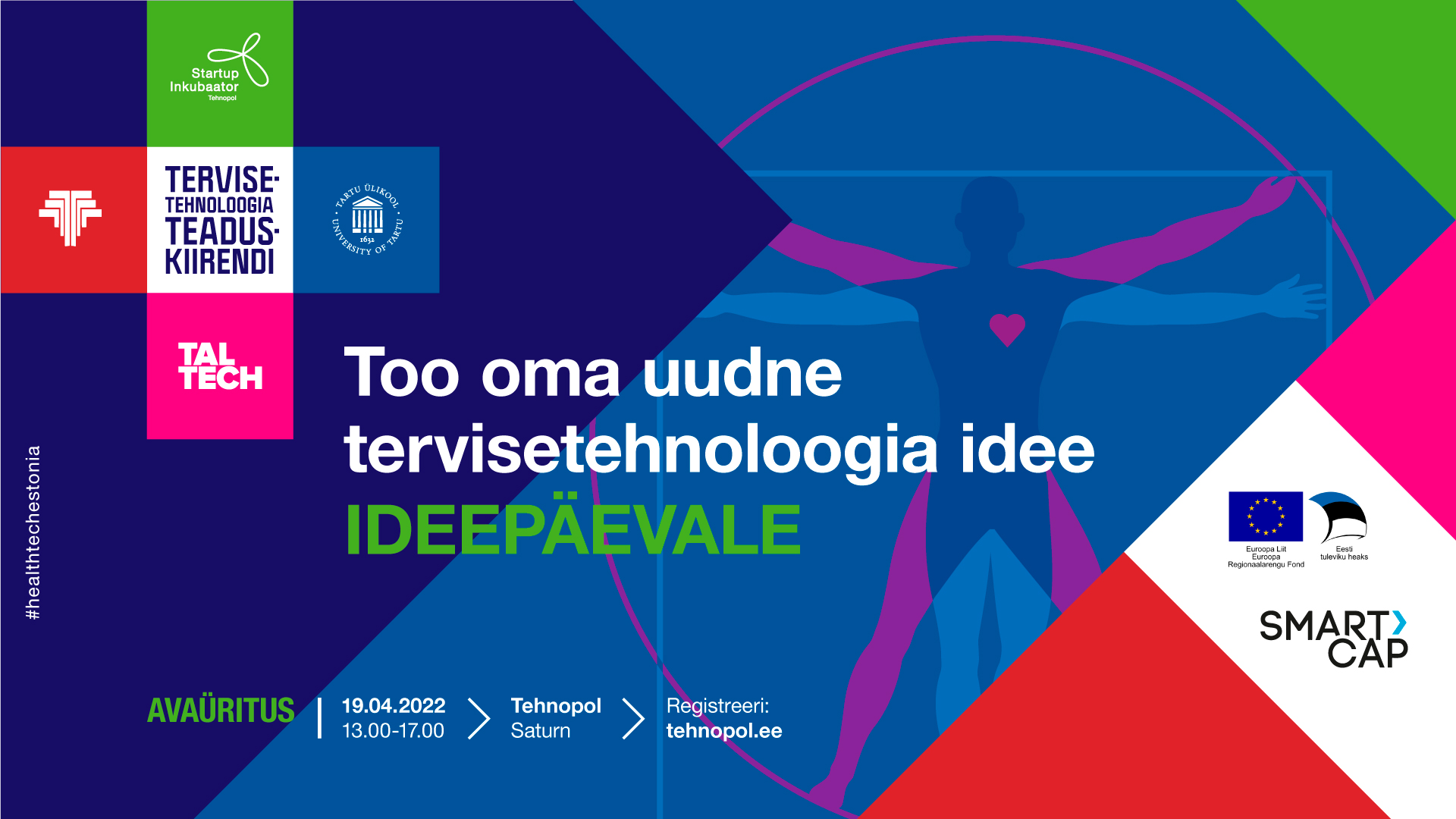 Tervise teaduskiirendi ideepäev