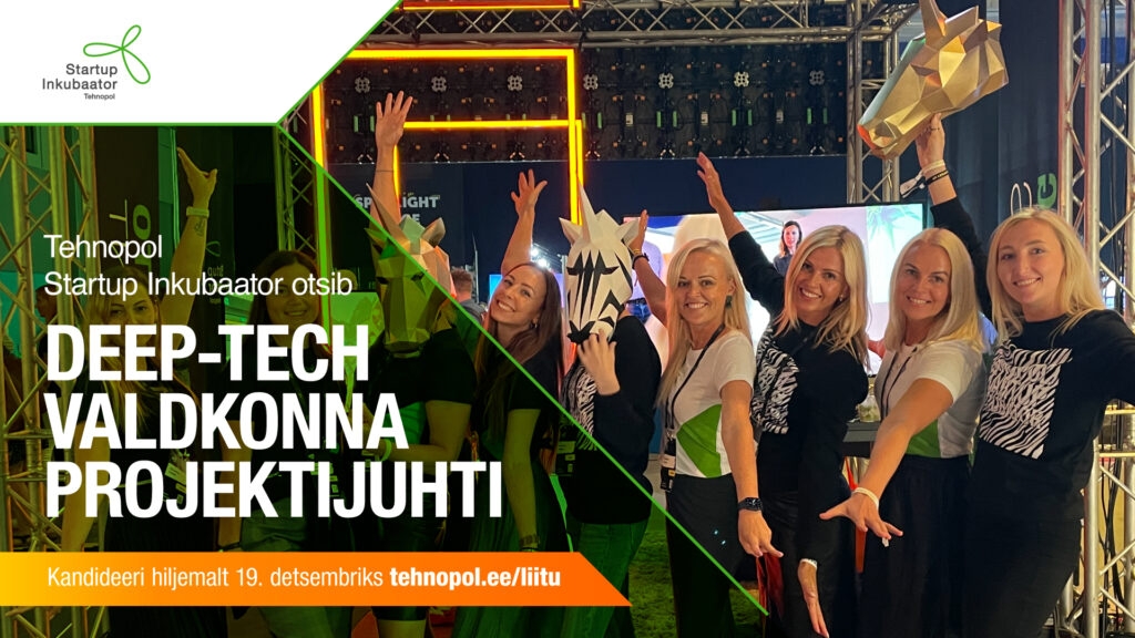 Deep tech projektijuht_Tehnopol