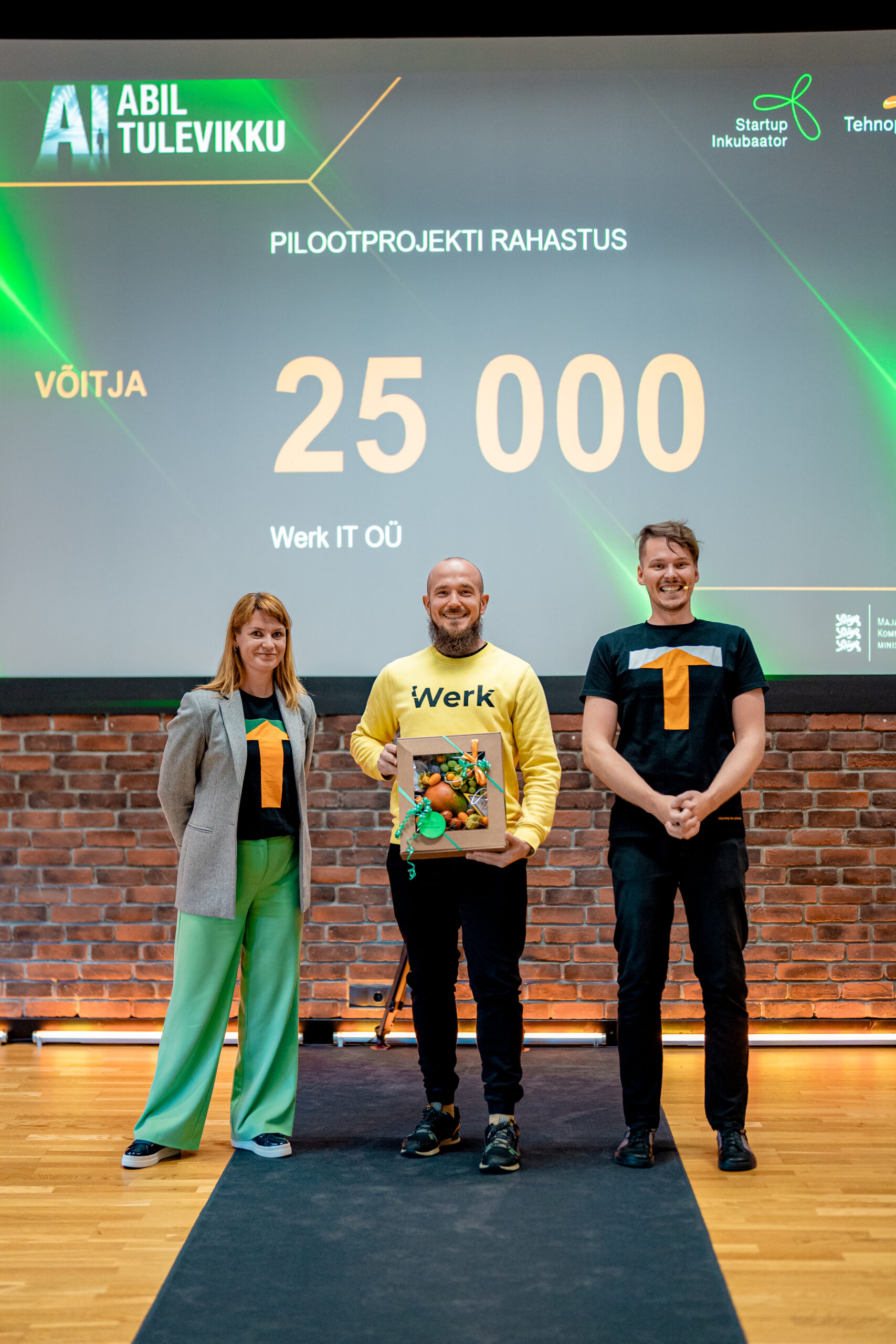 AI töötoast rahastuse saanud Werk arendab ehitustööliste pädevuse hindamise tööriista