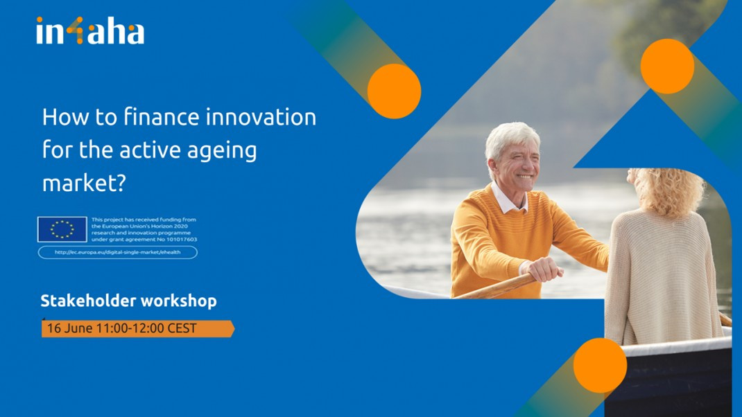 How to finance innovation for the active ageing market?