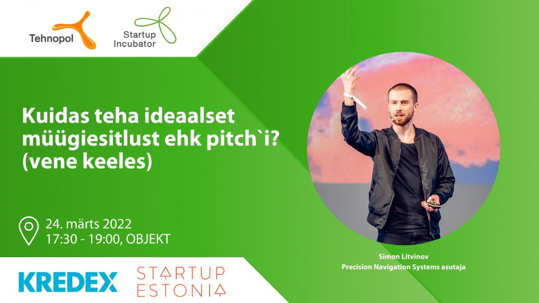 Kuidas teha ideaalset müügiesitlust ehk pitch`i? (vene keeles)