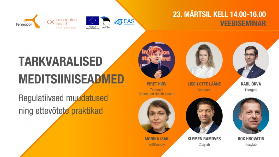 Tarkvaralised meditsiiniseadmed – regulatiivsed muudatused ning ettevõtete praktikad