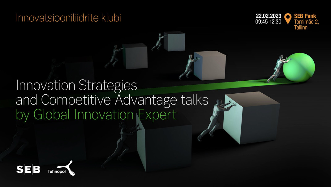 Innovation Strategies and Competitive Advantage talks by Global Innovation Expert