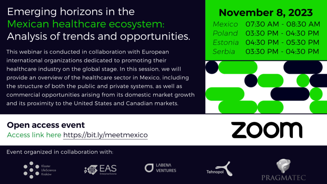 EXPORT: Emerging Horizons in the Mexican Healthcare Ecosystem – Analysis of Trends and Opportunities