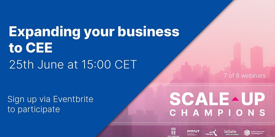 Expanding your business to CEE