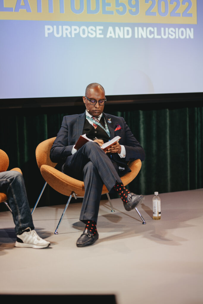Dr Mazin Gadir at Latitude59