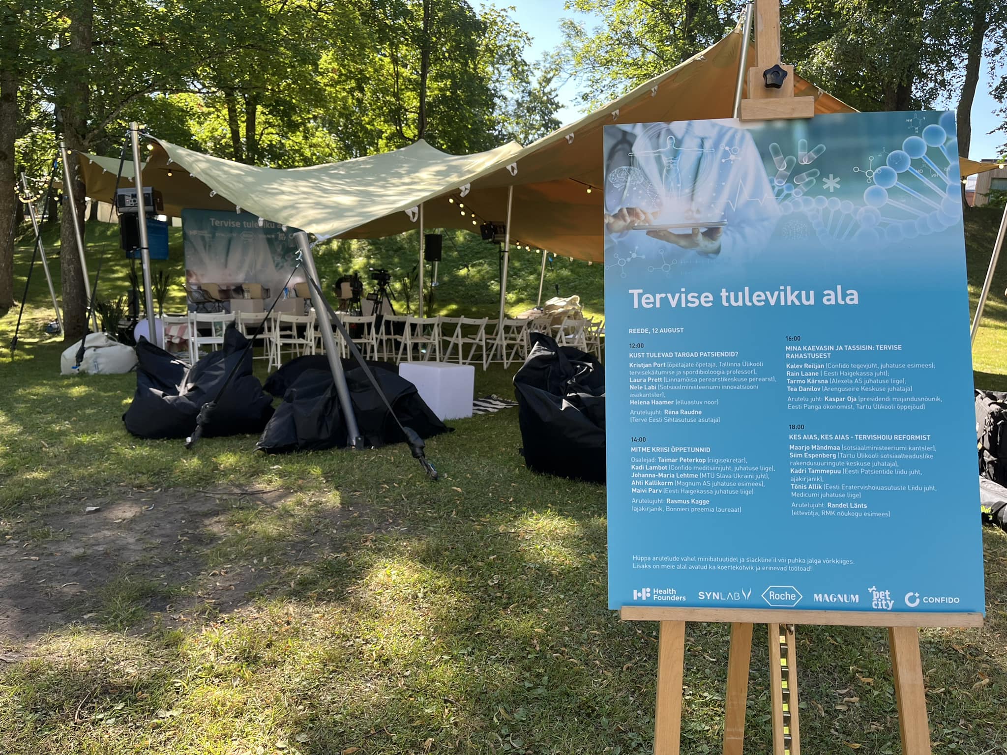 Connected Health klaster osaleb Arvamusfestivalil