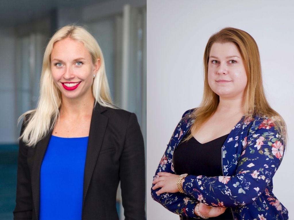 Klastri tiimiga liitusid innovatsioonijuht Merilin Varsamaa ja projektijuht Laura Vain