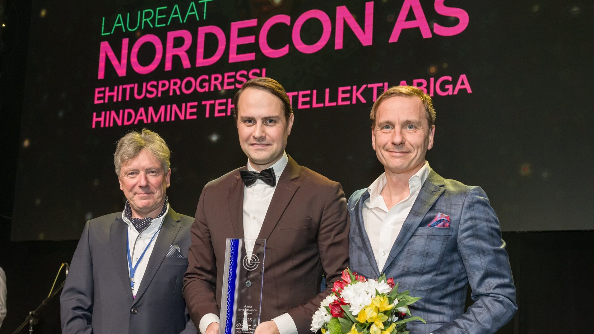 Ehitusvaldkonna innovatsioonitiitel läks Nordeconile tehisintellekti kasutamise eest