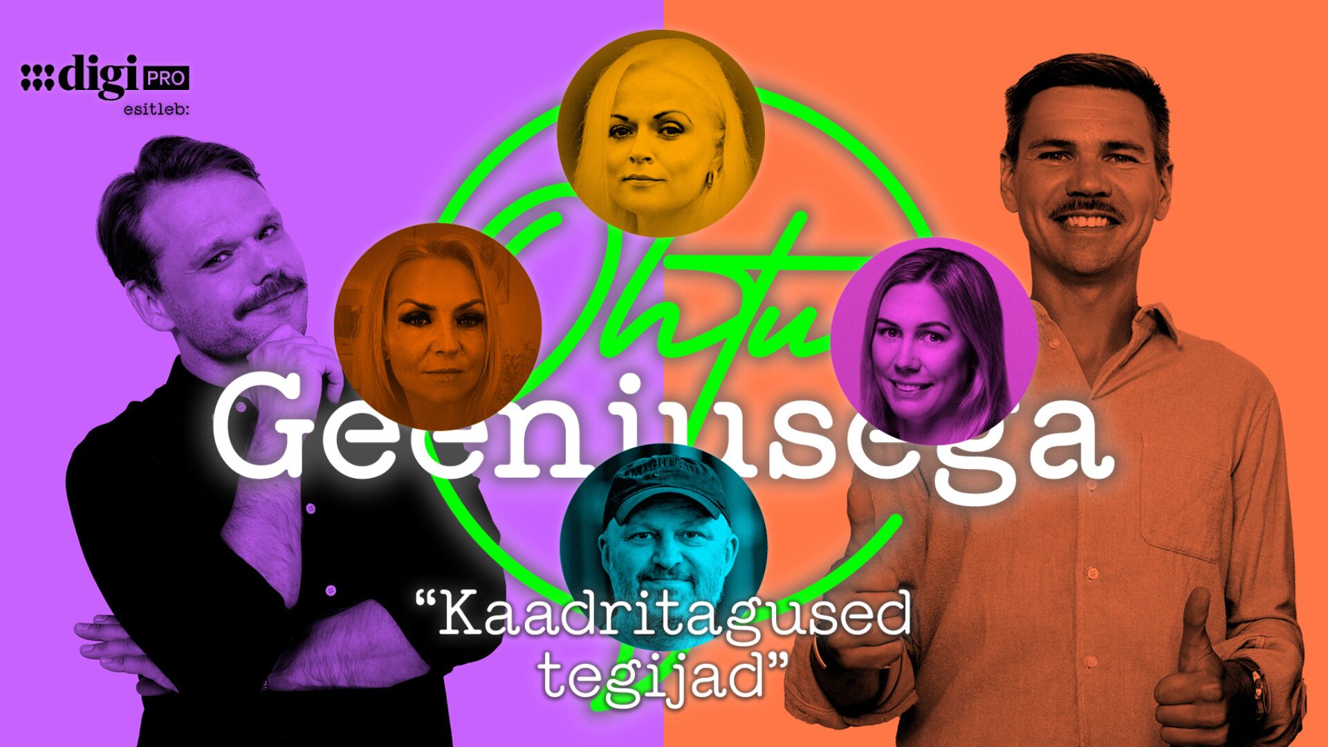 Õhtu Geeniusega vol 3: oma kogemusi jagavad Kadri Tammai, Ivar Siimar, Heidy Kerma ja Brett Astrid Võmma