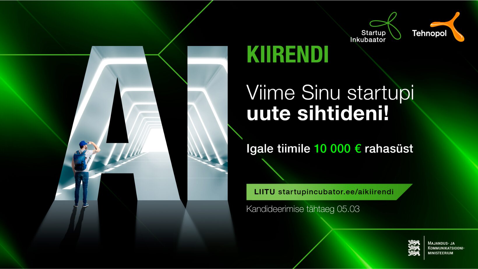 AI kiirendi aitab ellu viia sinu ettevõtte innovaatilisi tehisintellekti ambitsioone
