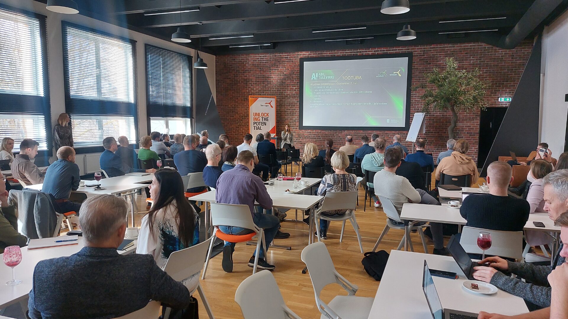 AI ideepäev andis ettevõtetele võimaluse oma ideid valideerida valdkonna ekspertidega