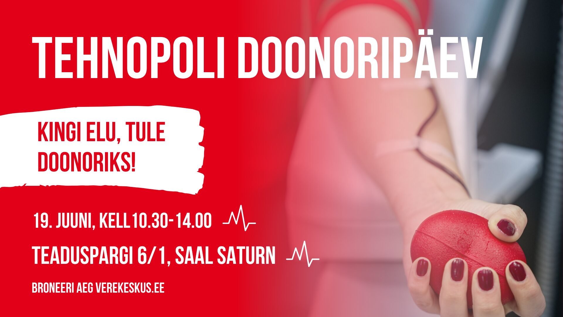 Doonoripäev teadus- ja ärilinnakus Tehnopol 19. juunil