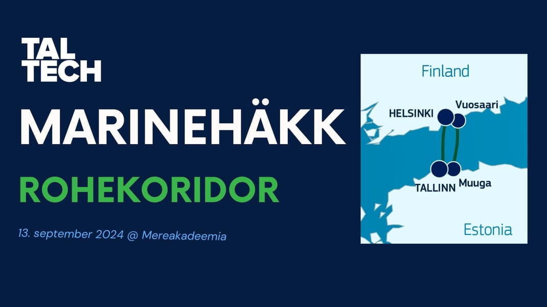 Tehnopol soovitab: MarineHäkk
