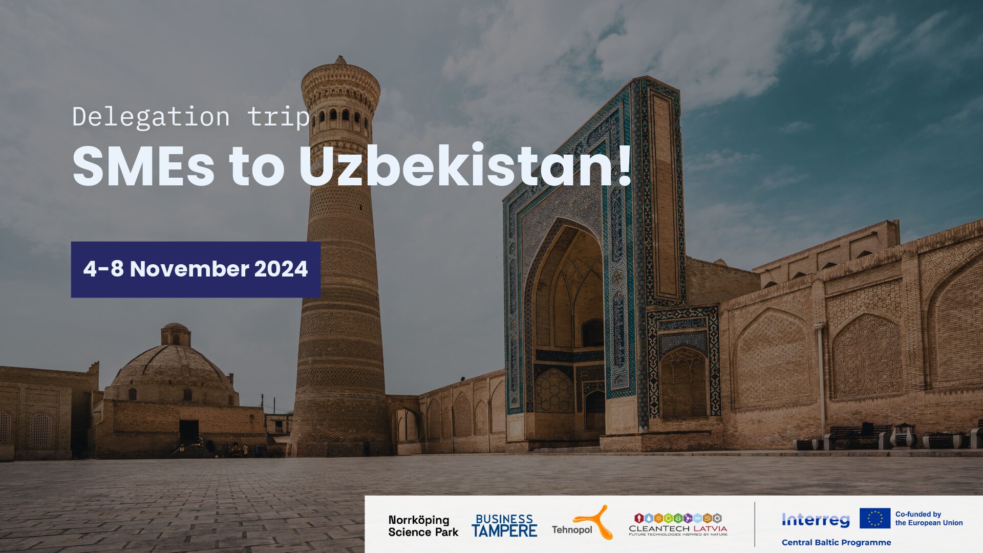 Usbekistan ootab ettevõtteid avastama uusi ärivõimalusi