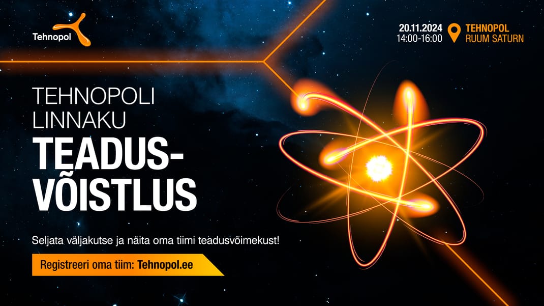 Tehnopoli linnaku teadusvõistlus