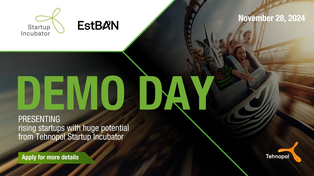 Tehnopol X EstBAN Demo Day