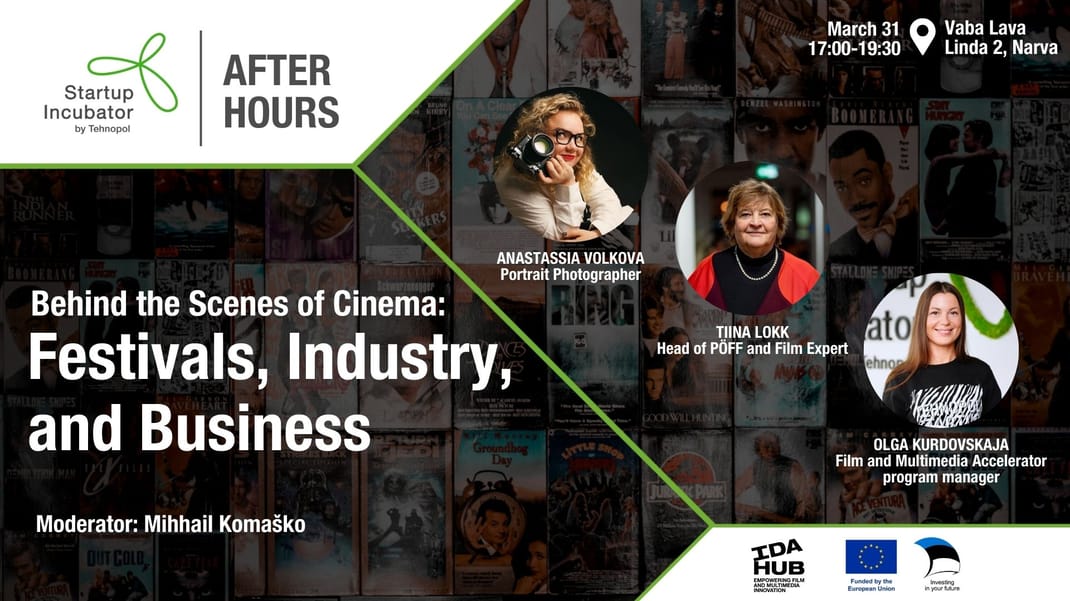 Behind the Scenes of Cinema: Festivals, Industry, and Business (Narva)