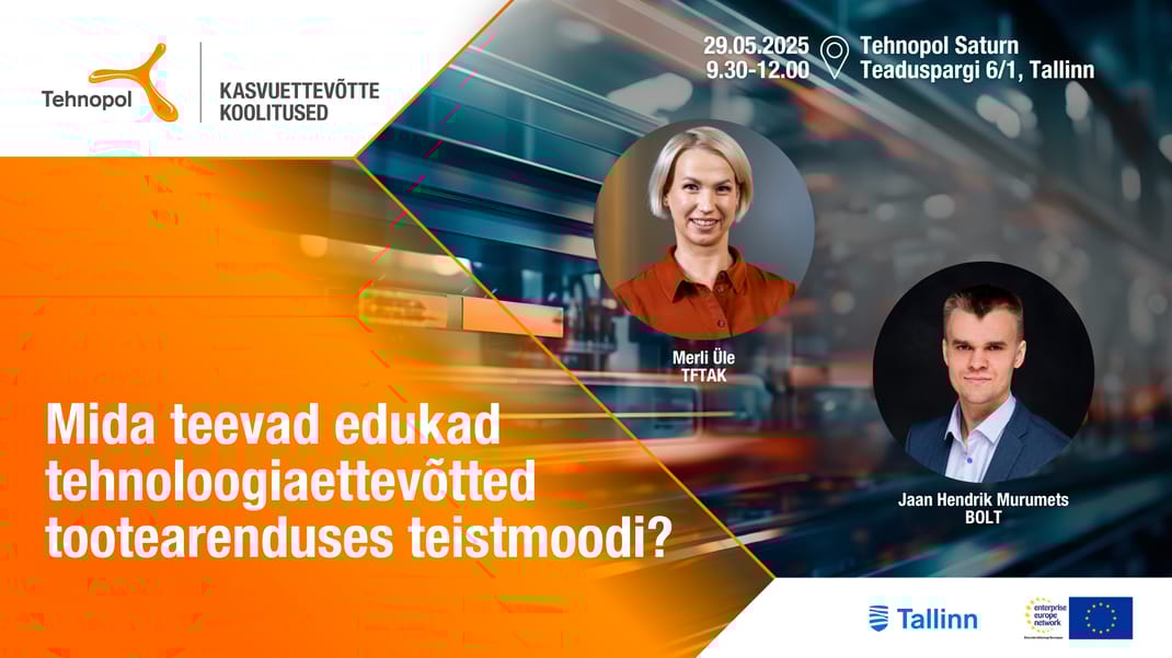 Mida teevad edukad tehnoloogiaettevõtted tootearenduses teistmoodi?