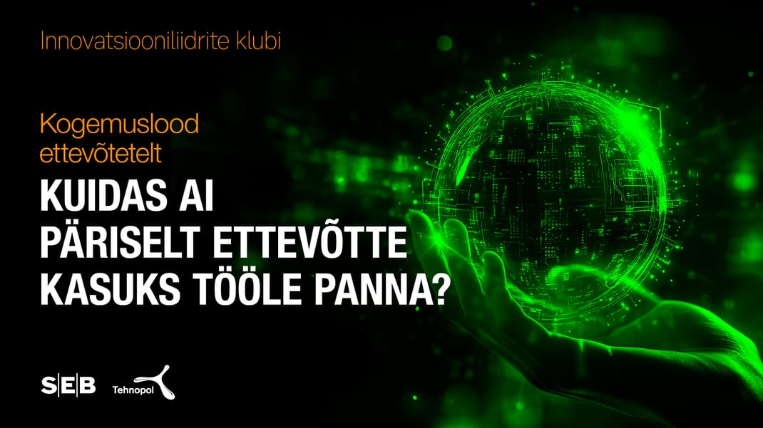 Kuidas AI päriselt ettevõtte kasuks tööle panna?