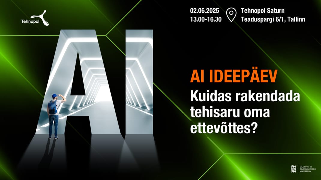 AI ideepäev: kuidas rakendada tehisaru oma ettevõttes?