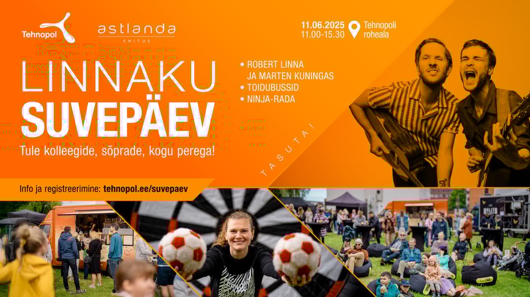 Tehnopoli linnaku suvepäev 2025