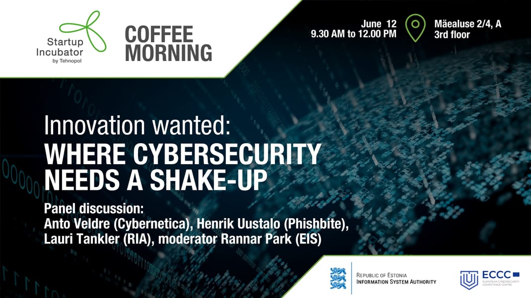 Innovation wanted: Where cybersecurity needs a shake-up