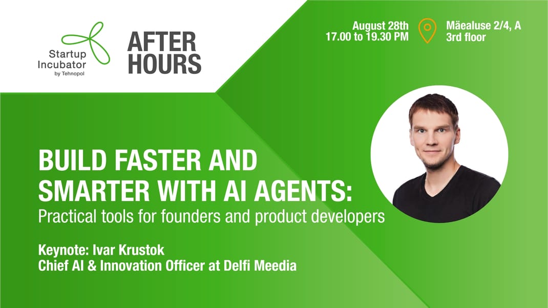 Build Faster and Smarter with AI agents: Practical tools for founders and product developers
