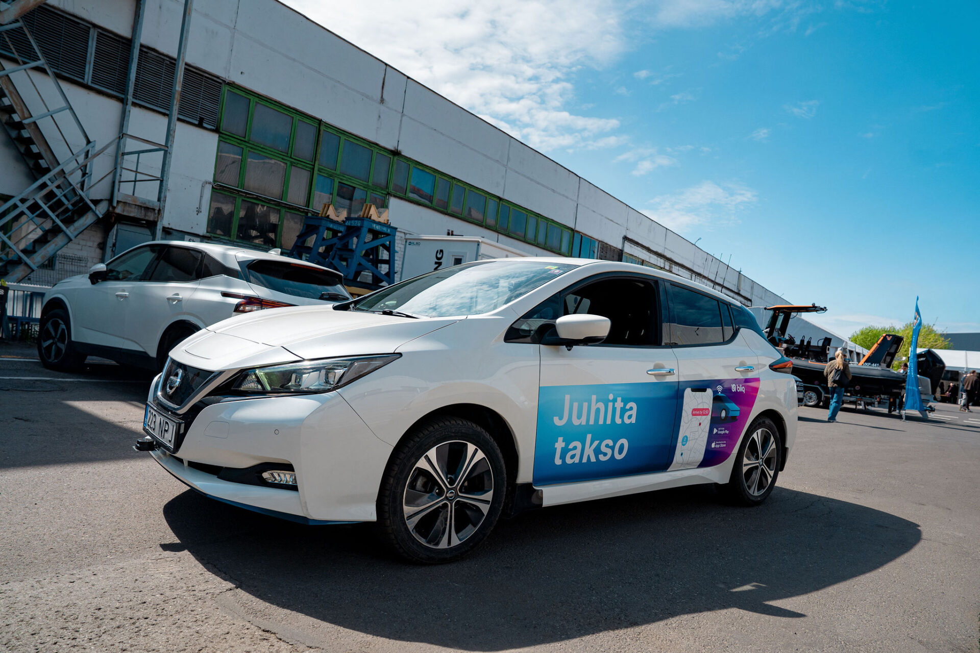 Saksamaal testitakse Eesti kaugjuhitavat taksoteenust, taimekasvatuskappe ja nutikat elektriautode laadimislahendust