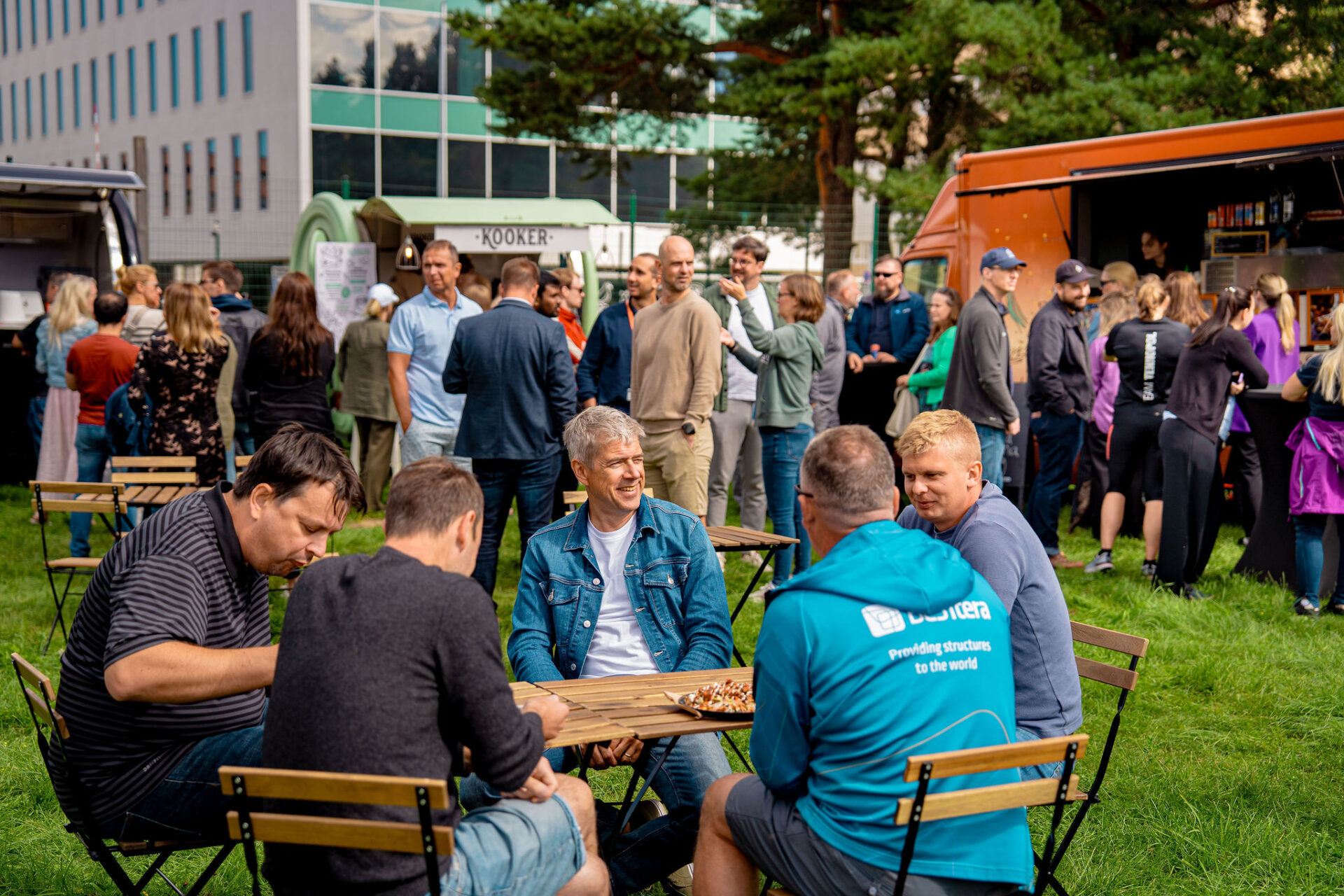 More than an office – good neighbours, great connections