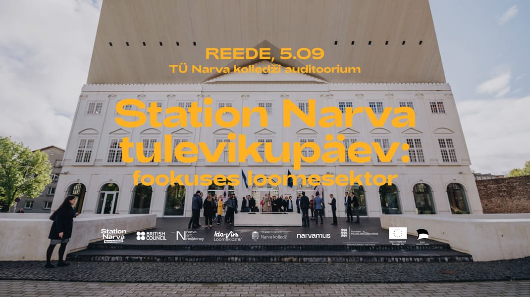 Tehnopol soovitab: Station Narva 2025 tulevikupäev