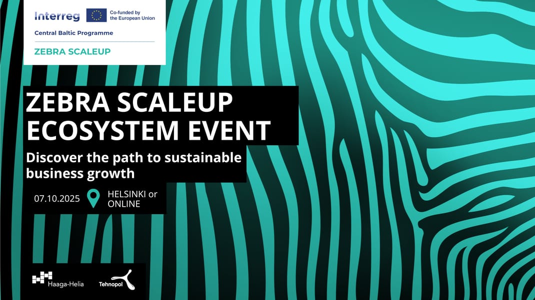 Zebra ScaleUp ecosystem event: Discover the path to sustainable business growth