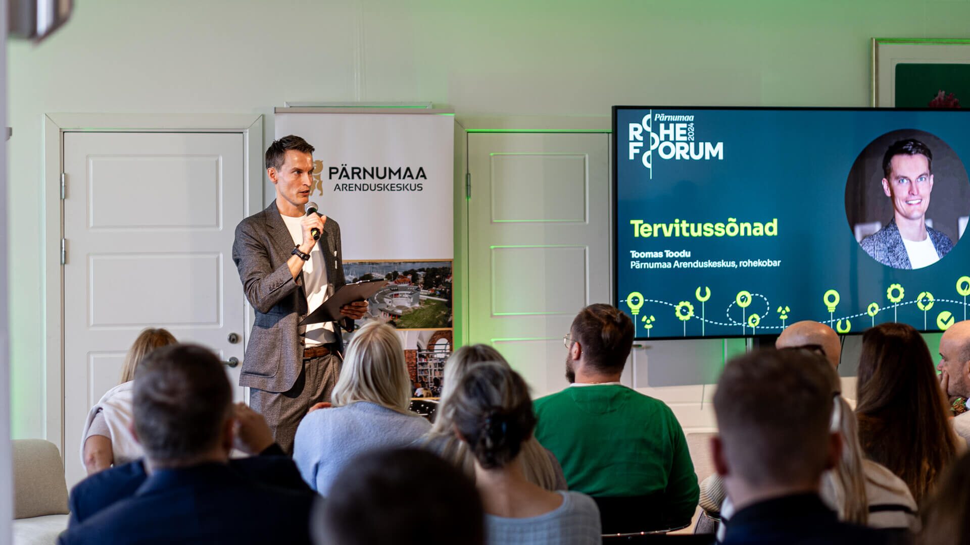 Rohefoorum toob Pärnusse rahvusvahelised kestliku äri ideed ja kogemused