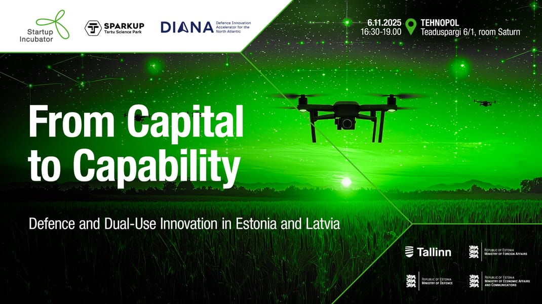 From Capital to Capability: Defence and Dual-Use Innovation in Estonia and Latvia