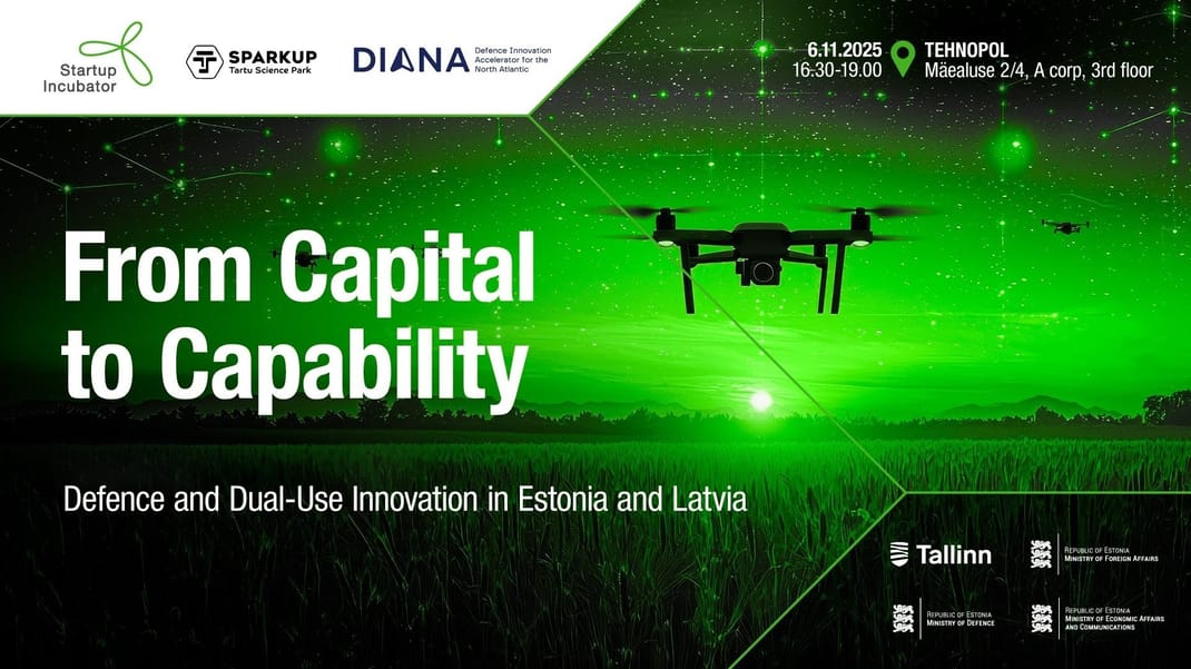 From Capital to Capability: Defence and Dual-Use Innovation in Estonia and Latvia