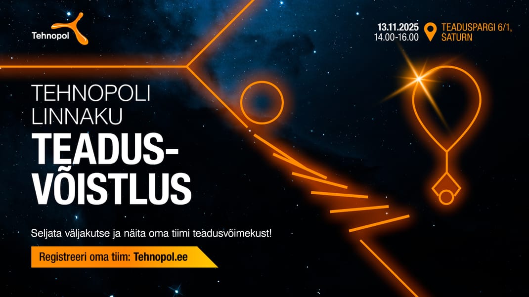 Tehnopoli linnaku teadusvõistlus