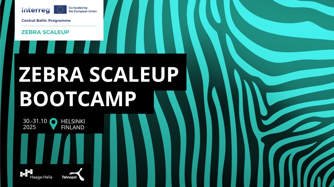 Zebra ScaleUp Bootcamp Kick-off