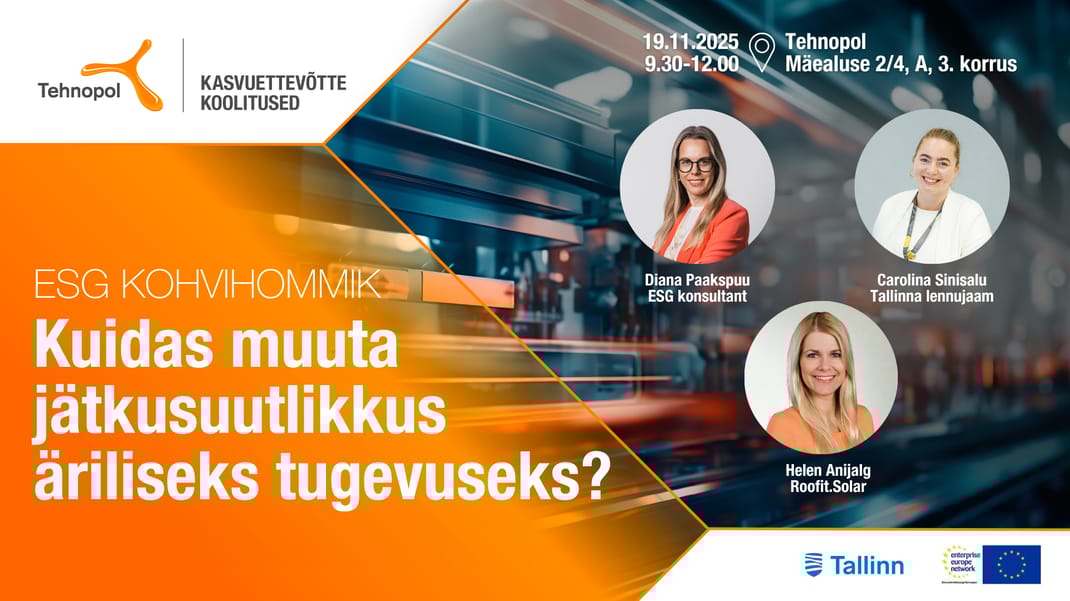 ESG kohvihommik: Kuidas muuta jätkusuutlikkus äriliseks tugevuseks?
