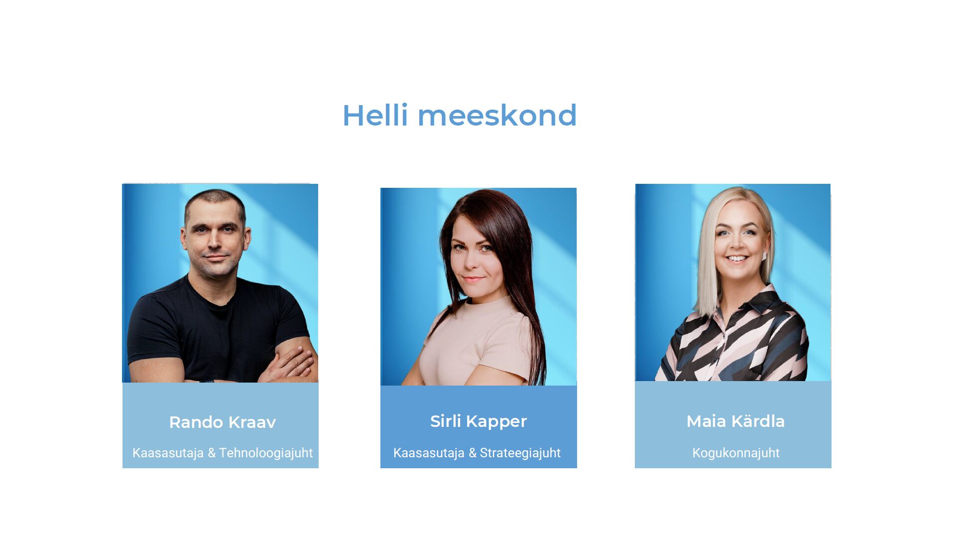 Startup Story: Helli X Tehnopol Startup Incubator