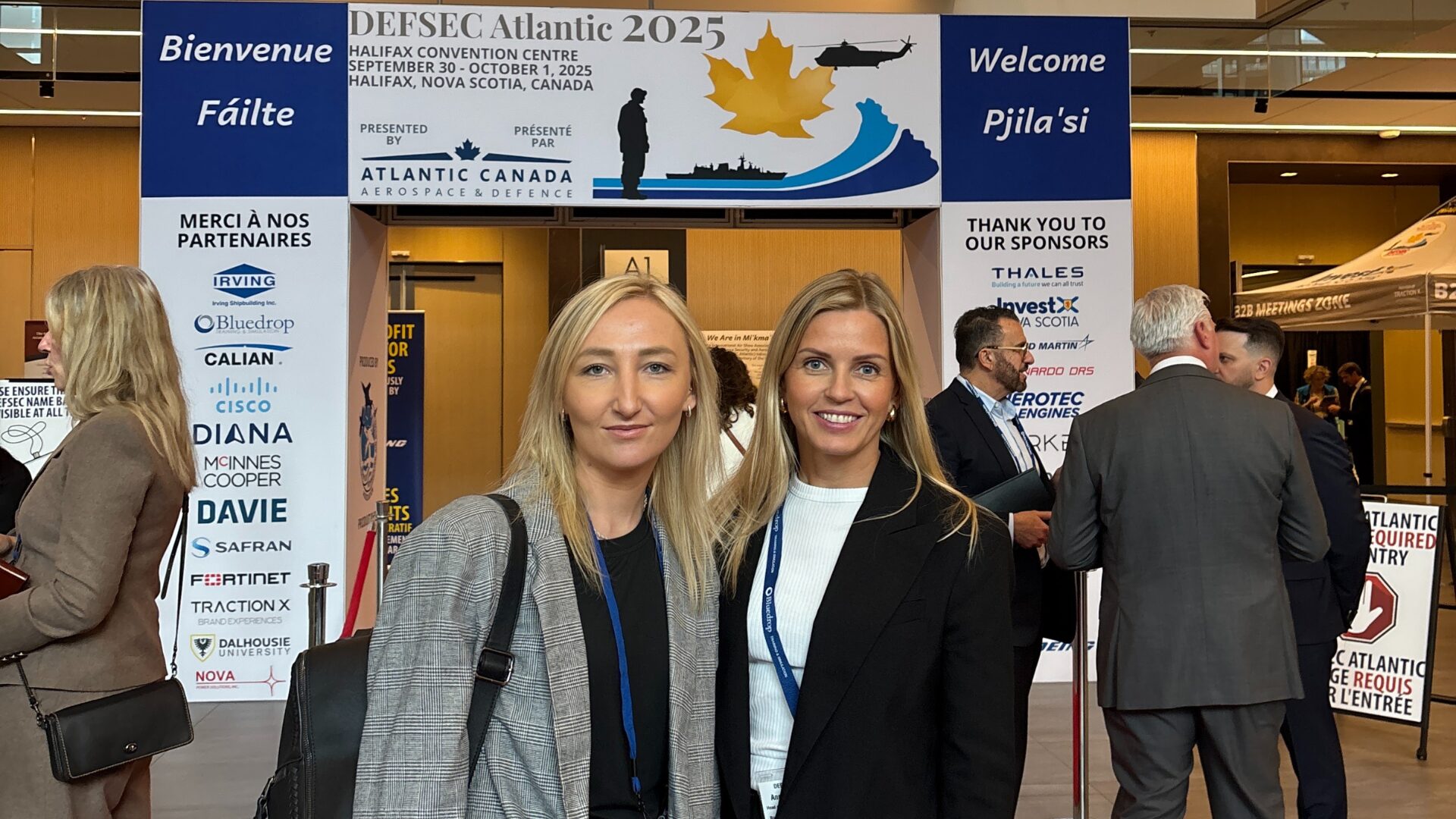 Eesti kaitseinnovatsiooni esindajad osalesid rahvusvahelisel DEFSEC Atlantic konverentsil Kanadas