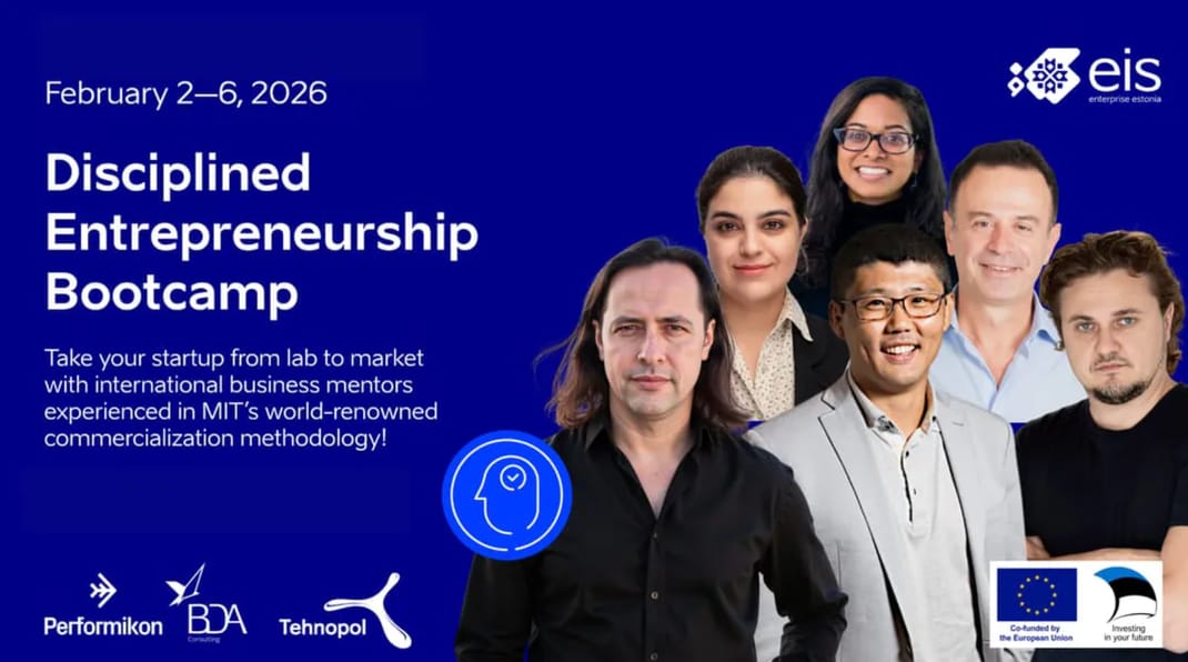 Disciplined Entrepreneurship Bootcamp