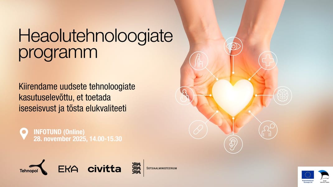 Heaolutehnoloogiate programmi infotund