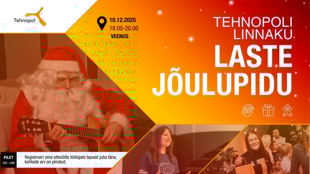 Tehnopoli linnaku laste jõulupidu