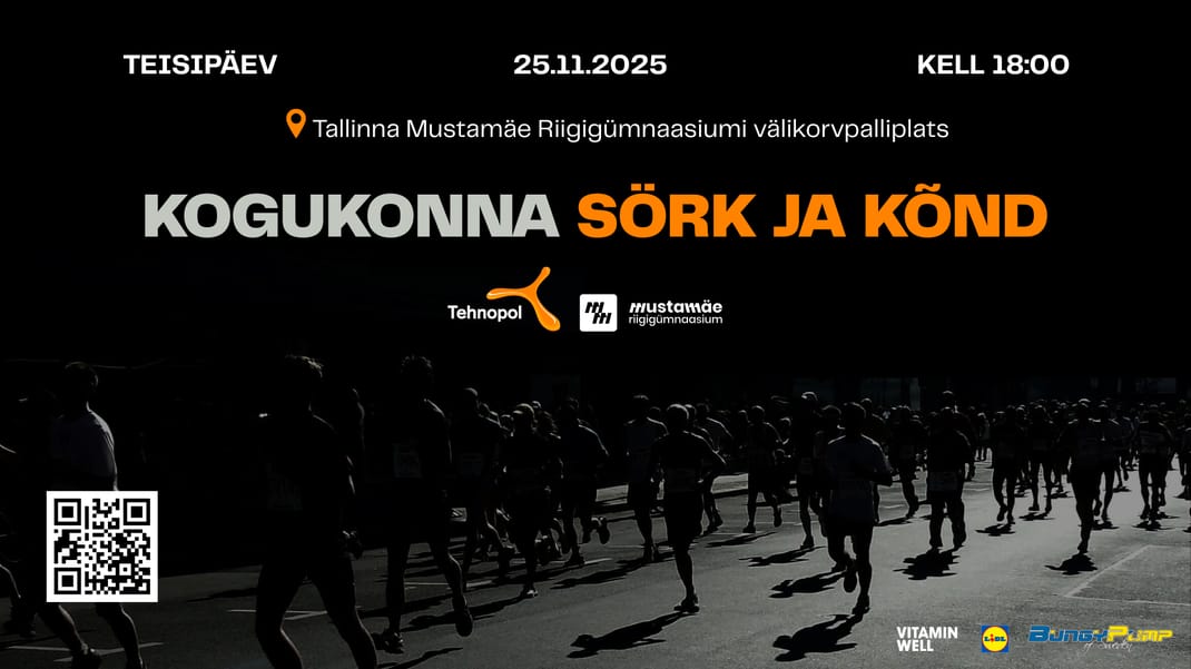 MURGi ja Tehnopoli sörgi- ja kõnnisündmus