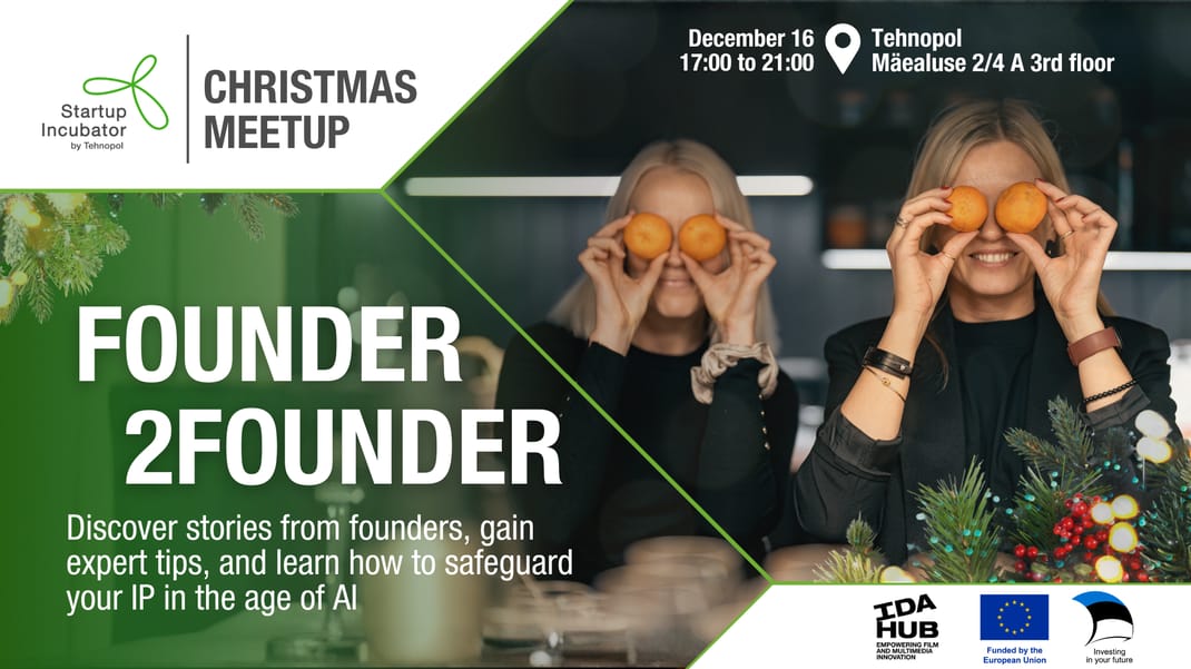 Founder2Founder | Christmas meetup