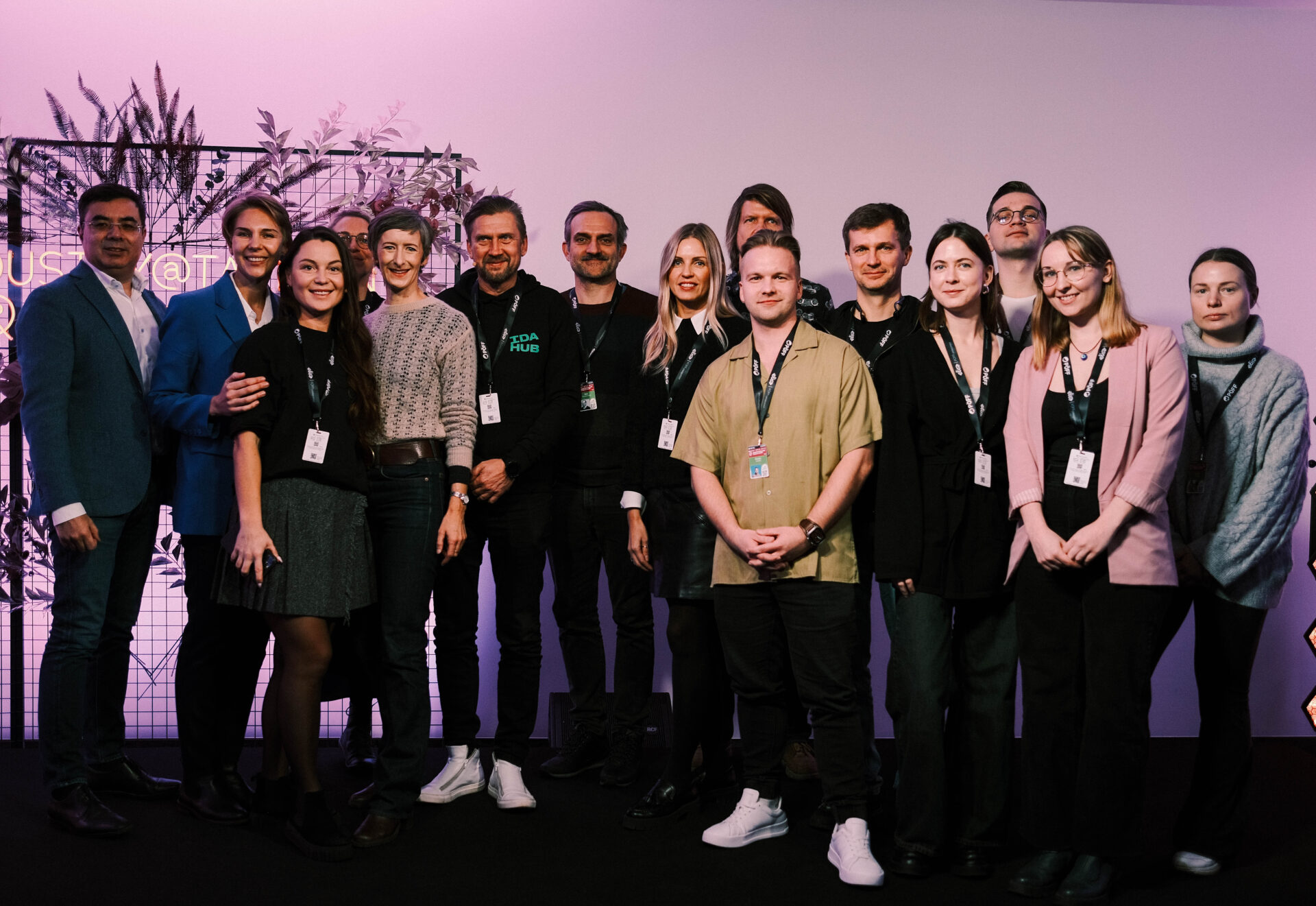 IDA Hubi filmikiirendi tiimid särasid PÖFF Industry laval