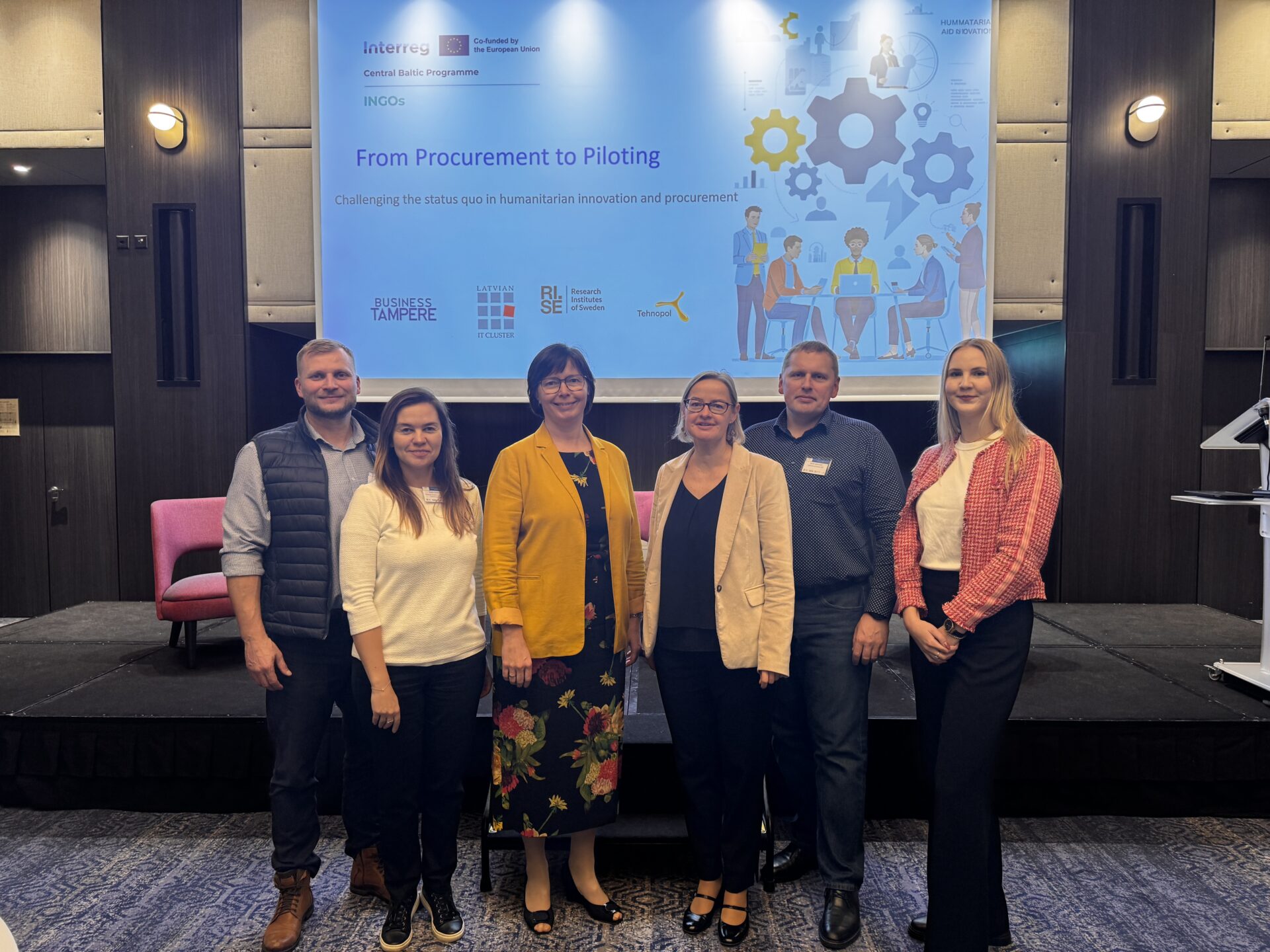 Kesk-Läänemere ettevõtted otsivad koostöövõimalusi humanitaarvaldkonnas