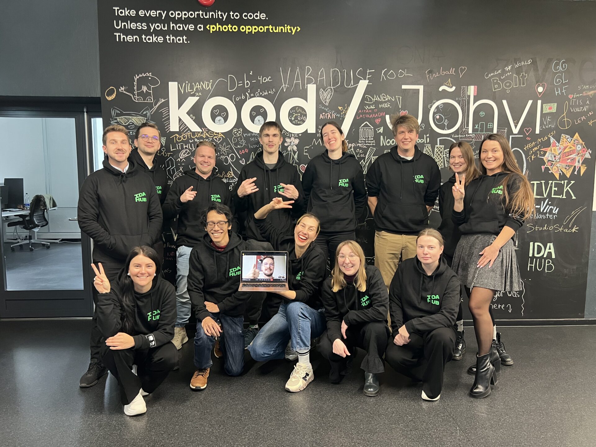 Tutvu filmi- ja multimeediakiirendi uute tiimidega